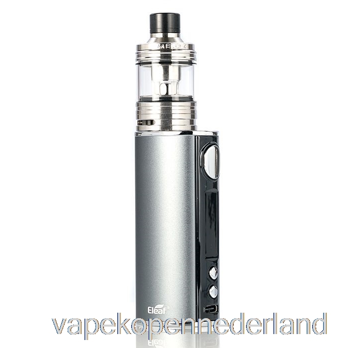 Elektronische Sigaret Vape Eleaf Istick T80 80w Starterkit Melo 4 - Grijs